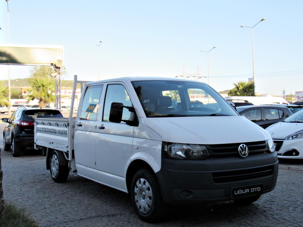 transporter çift kabin