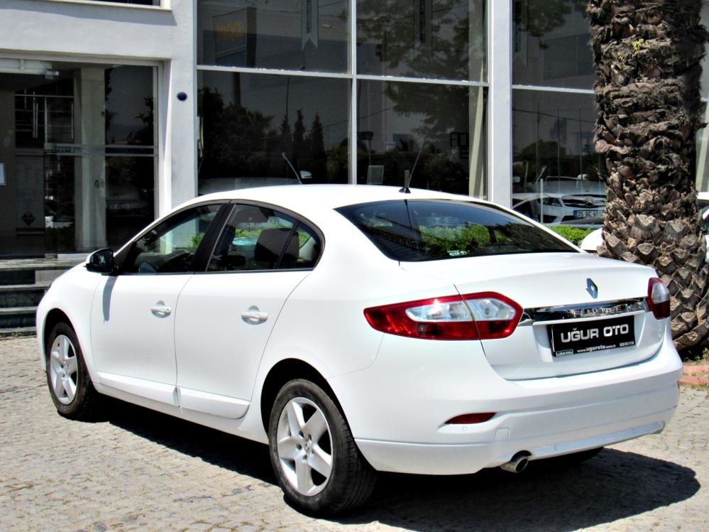 Рено флюенс фото сзади UĞUR OTO " KREDİM CEBİMDE " 2015 RENAULT FLUENCE 1.5 DCİ TOUCH